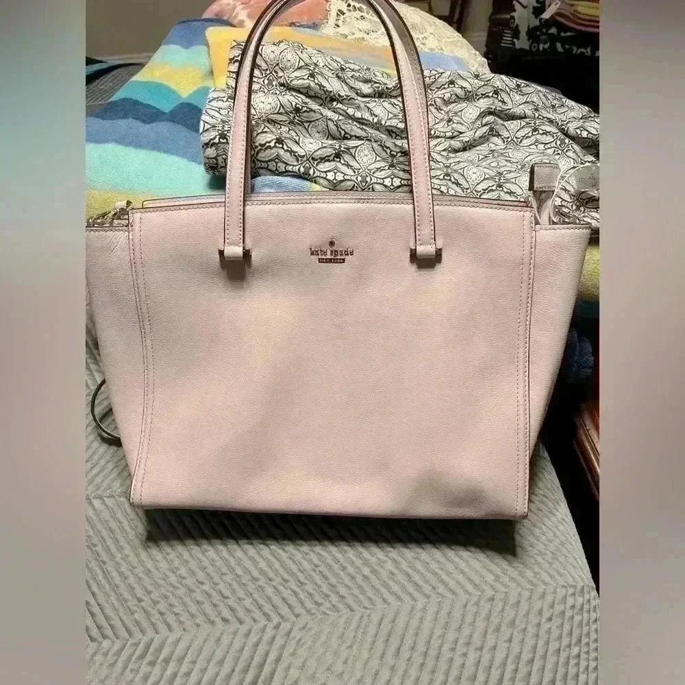 Kate Spade Patterson Drive Geraldine Orchid Tote w/Shoulder Strap